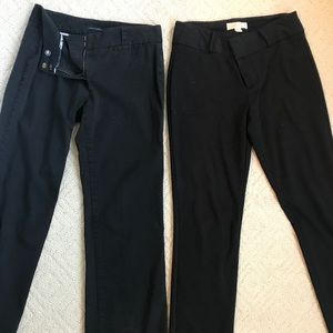 Tommy Hilfiger + Michael Kors Black Pants